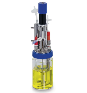 德國艾本德Eppendorf,DASGIP?罐體SR0700ODLS,200mL-?1.0L(2x平葉攪拌槳、L型氣體分布器,頂部驅(qū)動(dòng)，Bioblock模塊),2Rushton-type impell