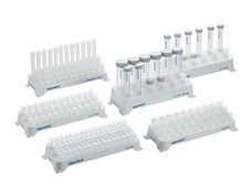 德國艾本德(Eppendorf)Cuvette Rack電擊杯支架,30個管位，適用于玻璃和塑料比色皿, 聚丙烯材質，經編號管位，可高溫高壓滅菌, 2 個