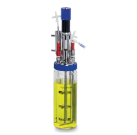 德國艾本德Eppendorf,DASGIP?罐體SR1500ODLS,400mL?-1.8L(3x平葉攪拌槳、L型氣體分布器，頂部驅(qū)動(dòng),Bioblock模塊),3Rushton-type impell