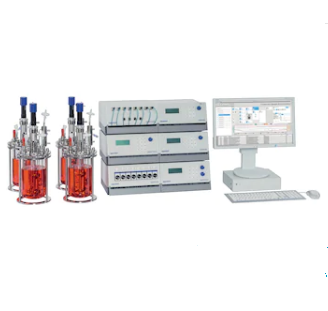 德國艾本德Eppendorf,DASGIP? Parallel Bioreactor System, 適用細胞培養，最大 50?sL/h 通氣, 12 罐體系統，臺式罐體