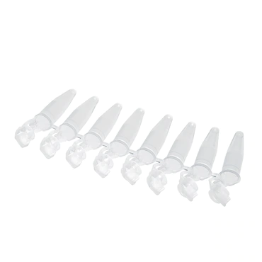 艾本德Eppendorf PCR Tubes, 0.2 mL, PCR 潔凈級, 8 聯管，120 ?條 （960 個單管）