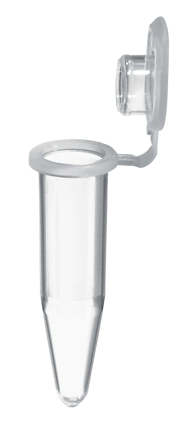 艾本德Eppendorf PCR Tubes, 0.5 mL, PCR 潔凈級, 帶蓋，無色，500 個